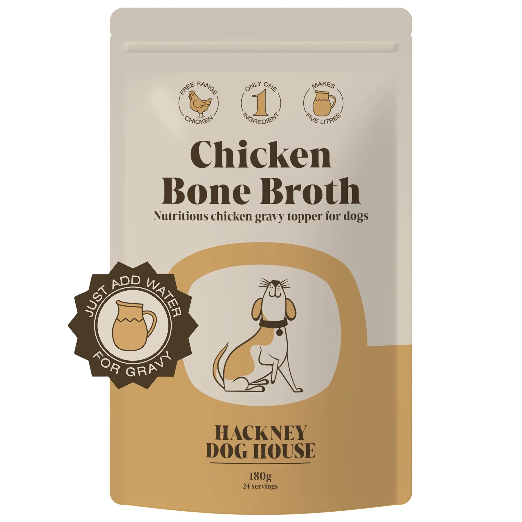 🍗 Chicken Bone Broth: A Delicious & Nutritious Topper