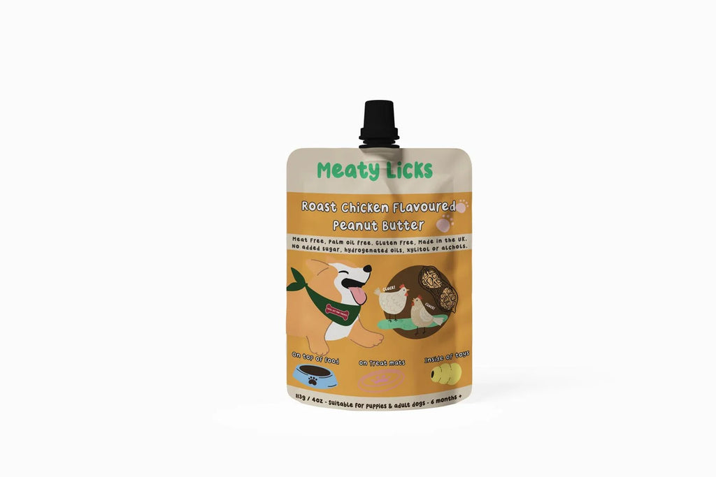 Peanut butter  pouches 113g