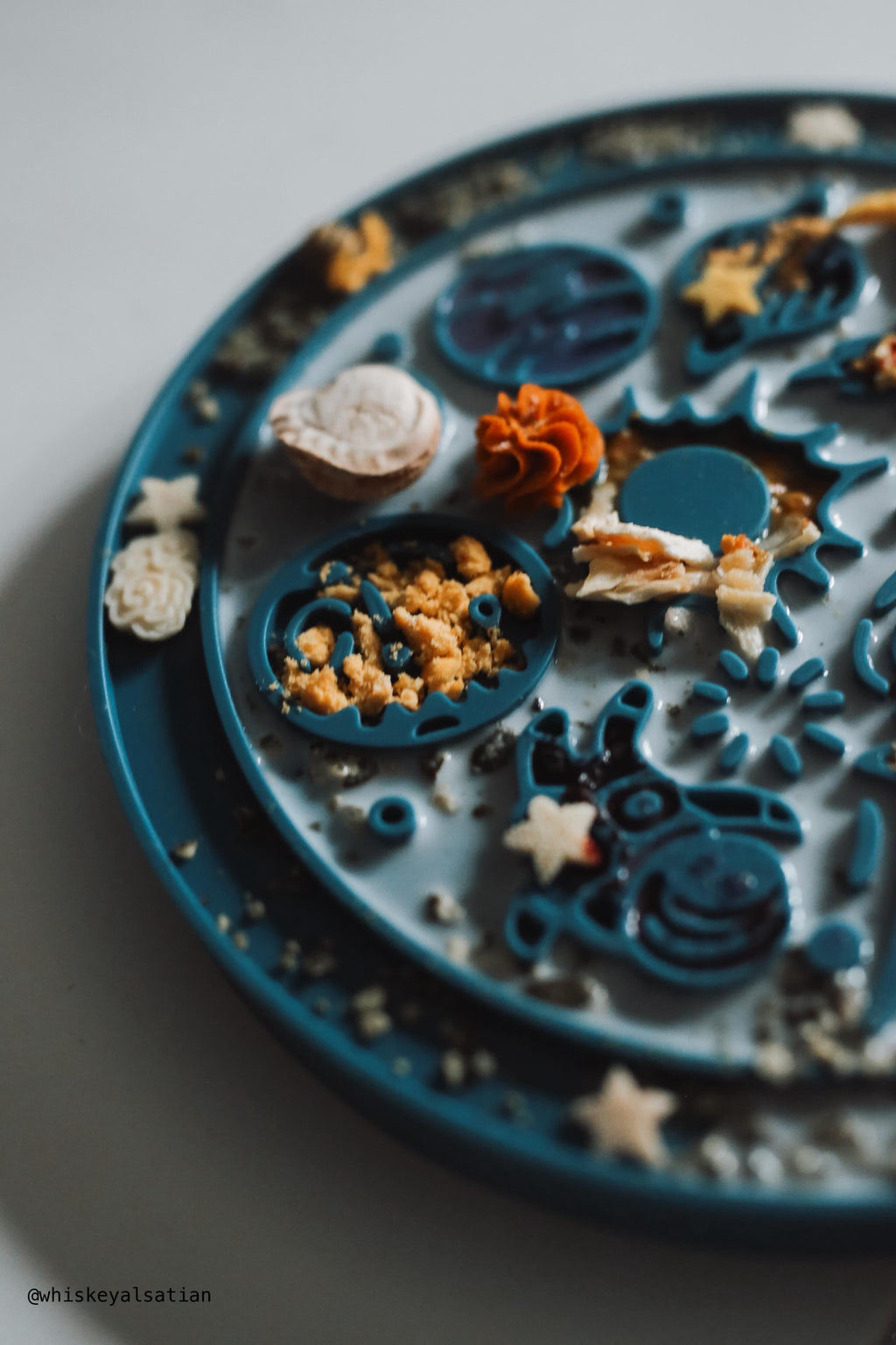 Mars 2-in-1 Slow Feeder & Lick Mat