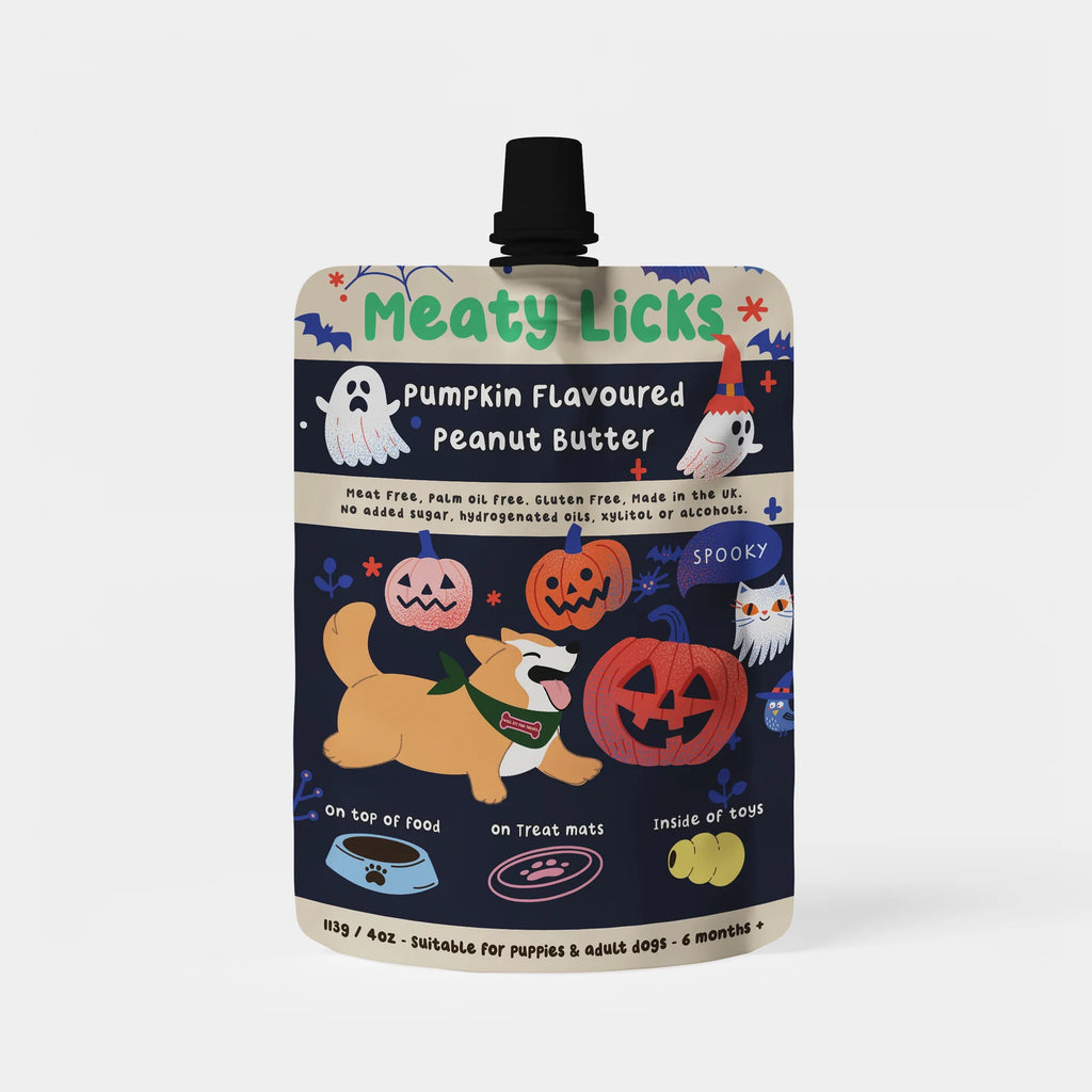 Peanut butter  pouches 113g