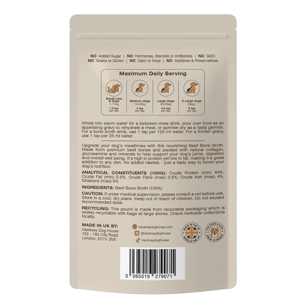 🥩 Beef Bone Broth: A Nourishing Boost for Every Bowl