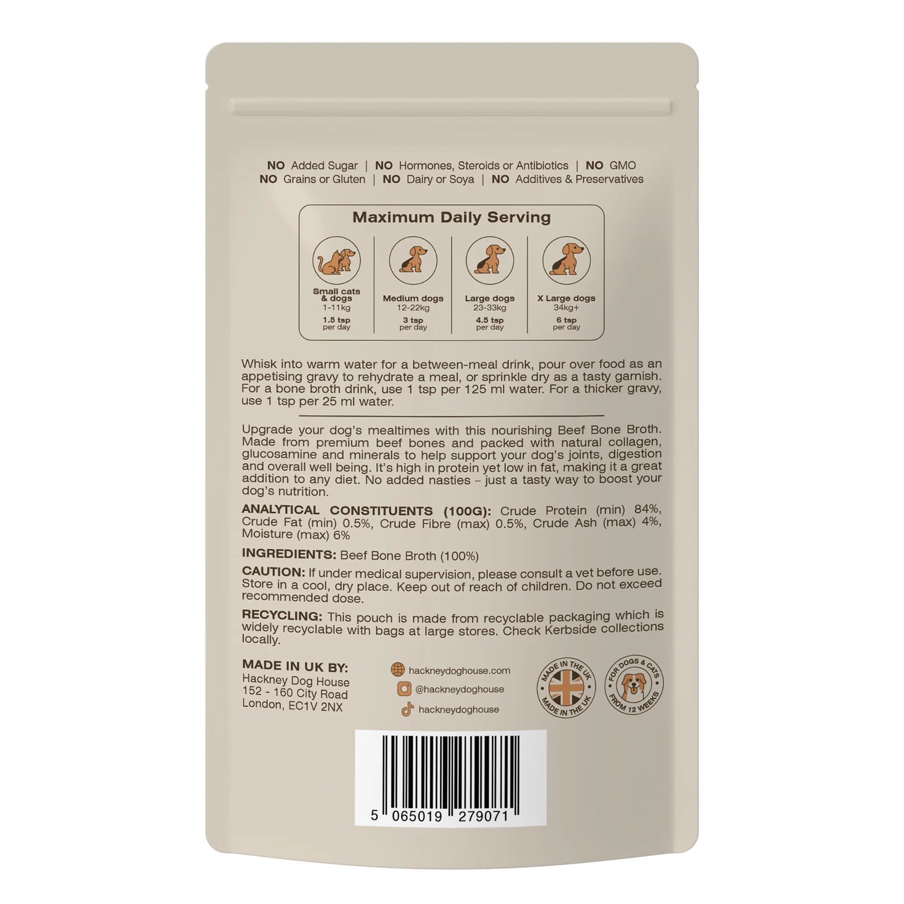 🥩 Beef Bone Broth: A Nourishing Boost for Every Bowl