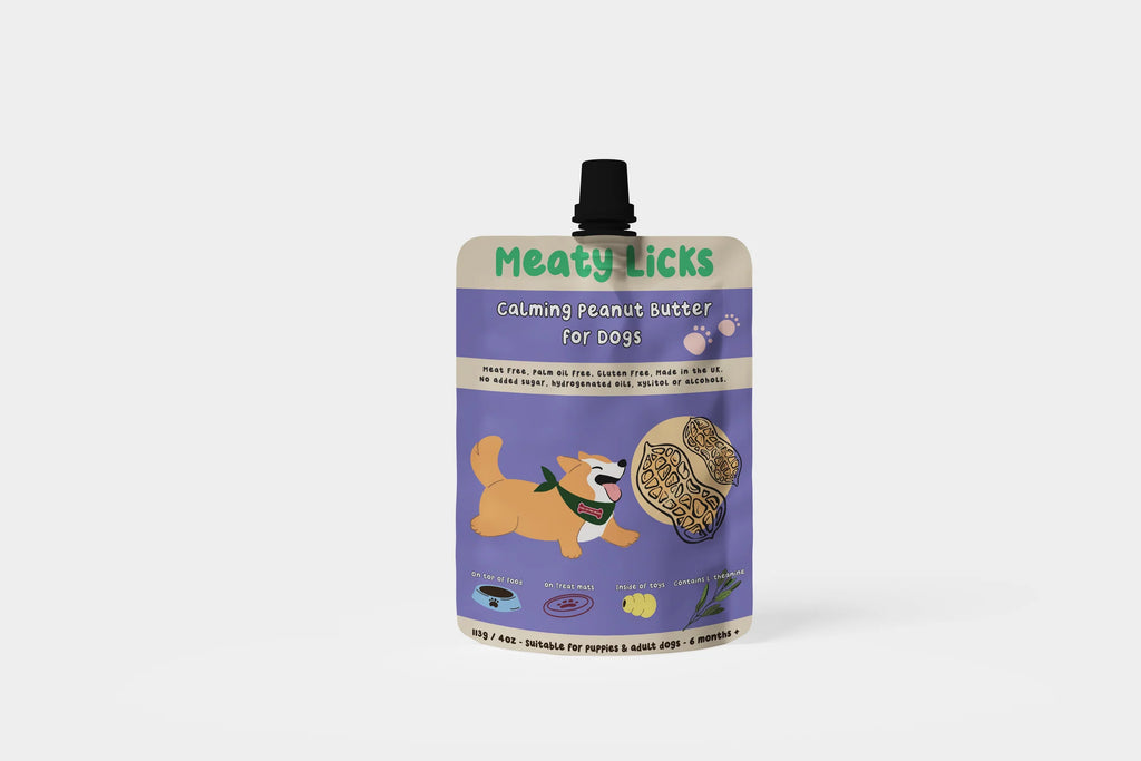 Peanut butter  pouches 113g