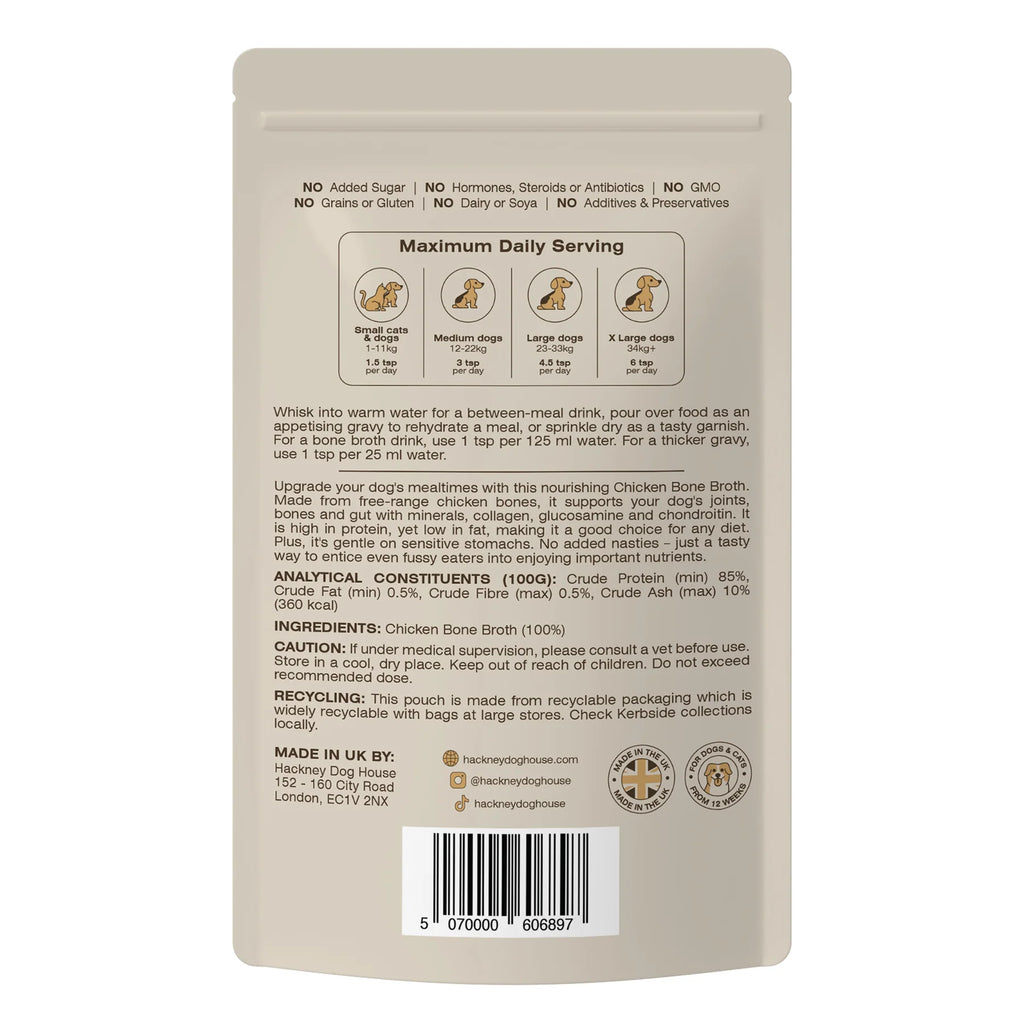 🍗 Chicken Bone Broth: A Delicious & Nutritious Topper