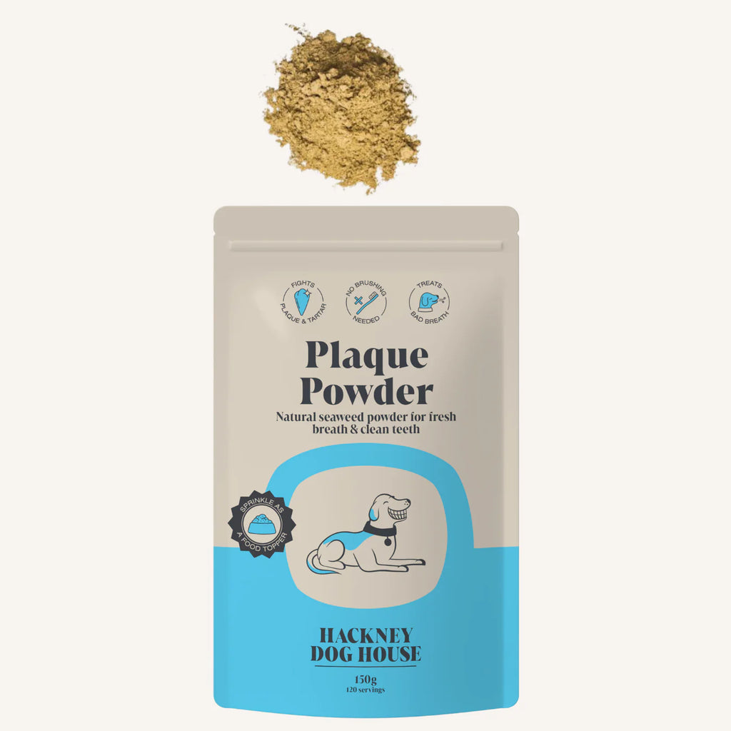 Plaque Powder - for fresh breath & clean teeth