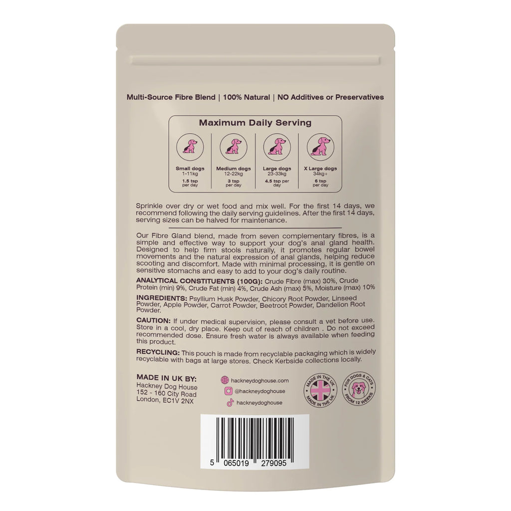 🌿 Fibre Gland: Gentle Daily Anal Gland Support