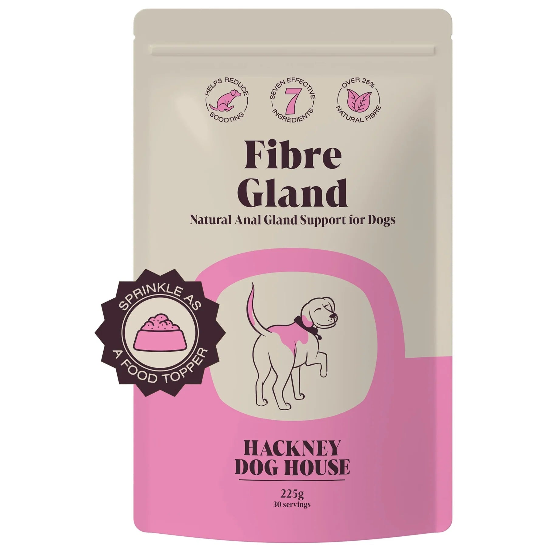 🌿 Fibre Gland: Gentle Daily Anal Gland Support