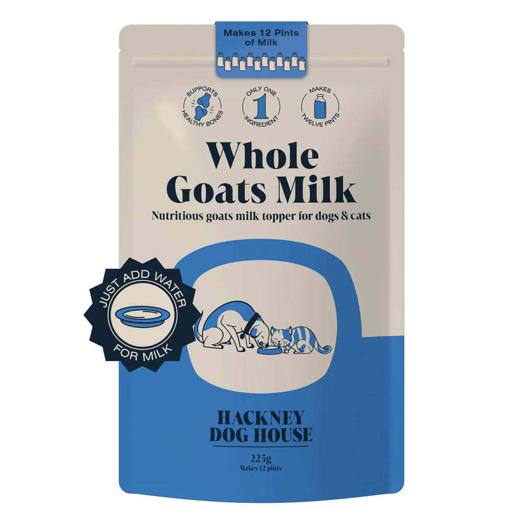 Whole Goats Milk