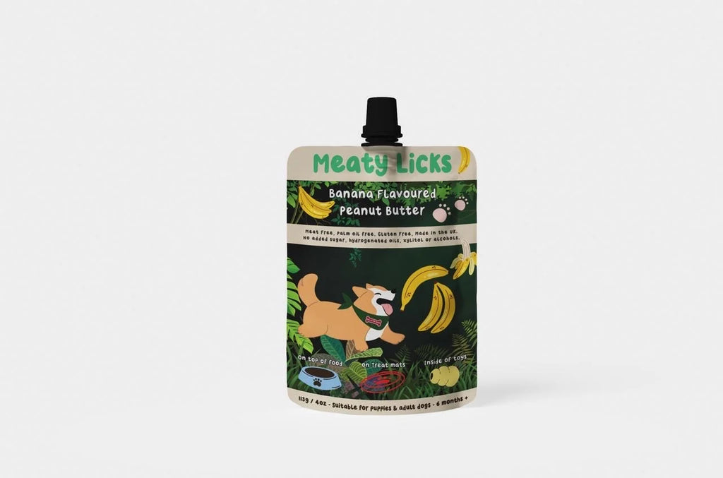 Peanut butter  pouches 113g