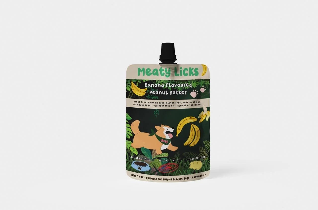 Peanut butter  pouches 113g