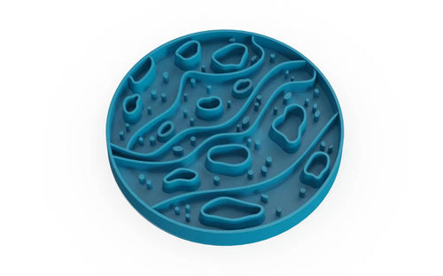 Mars 2-in-1 Slow Feeder & Lick Mat