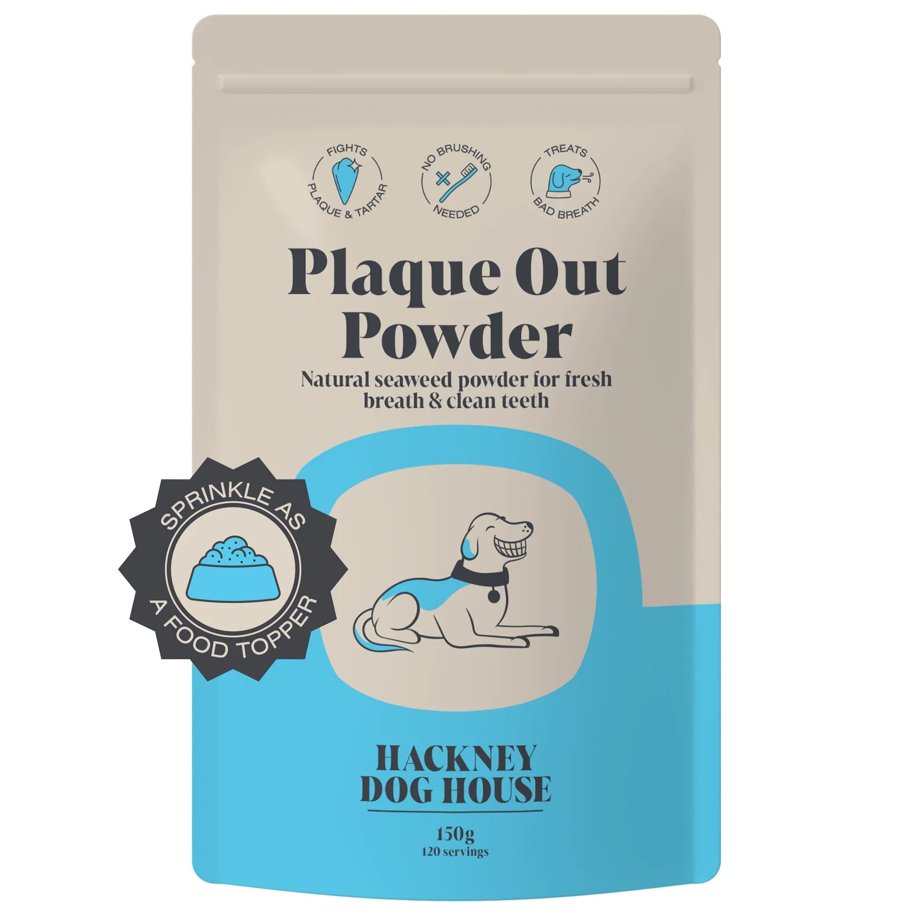 Plaque Powder - for fresh breath & clean teeth